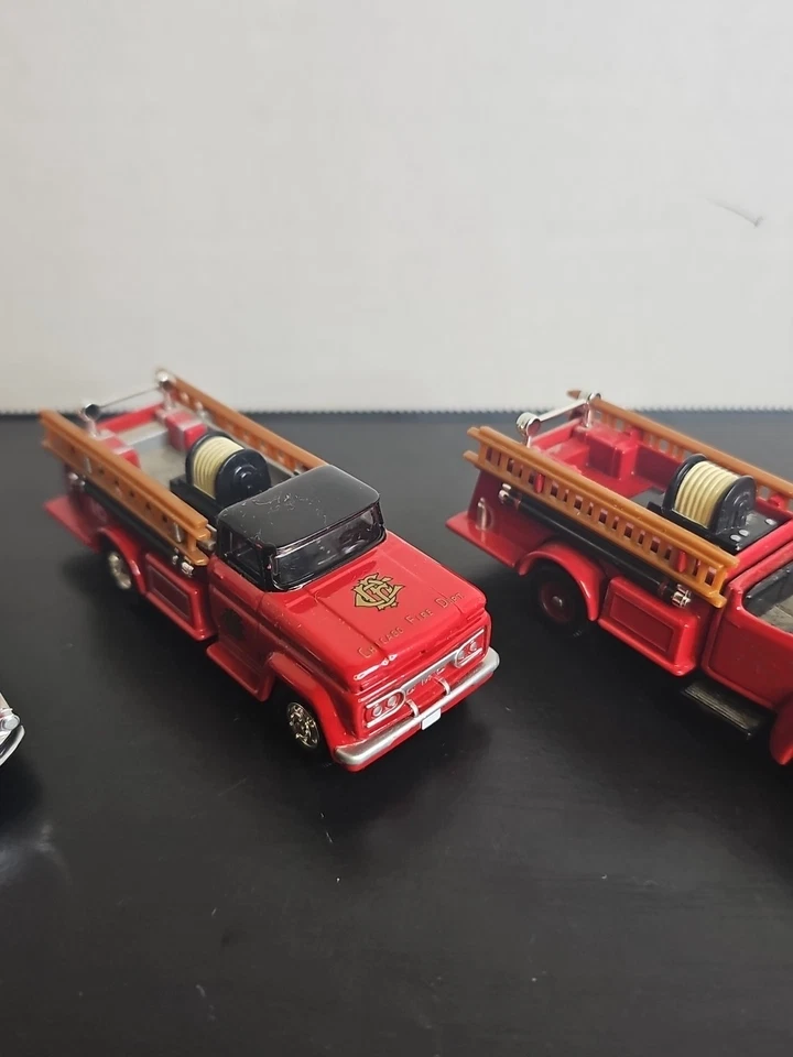Corgi Fire Trucks 1/64 Scale Lot Of 4 T10 - Image 3 of 4