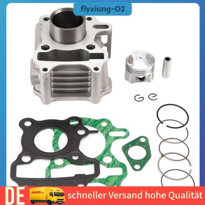 Zylinderkit 50ccm für Peugeot Kisbee Speedfight Vivacity SYM Orbit II 25 50 4T.