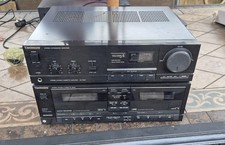 Technics SU-X920 HiFi Stereo Integrated Amplifier Cassette Deck vintage hifi