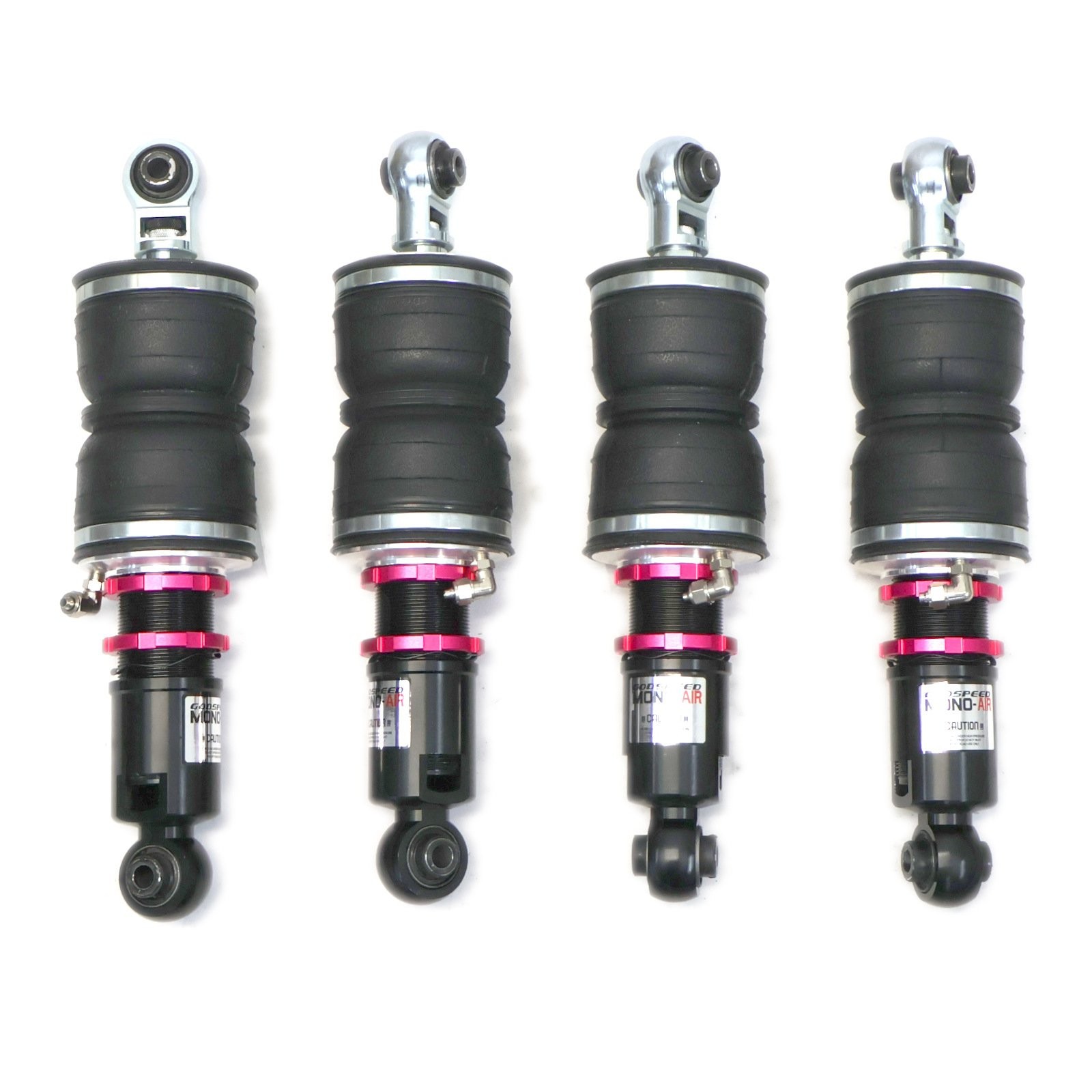 Lamborghini Gallardo 2009-2014 Air suspension struts Set