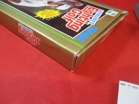 Lee Trevino's Fighting Golf (Nintendo NES) COMPLETE w/ Box manual game WORKS!