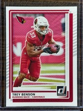 2025 Donruss - Trey Benson #111 RC Arizona Cardinals RB Speed Power Rookie
