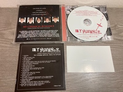 Three Cheers for Sweet Revenge by My Chemical Romance (CD, Jul