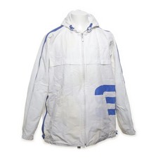Sean John, Coachjacke, Herren, Größe: L, Weiß/Blau #PjC