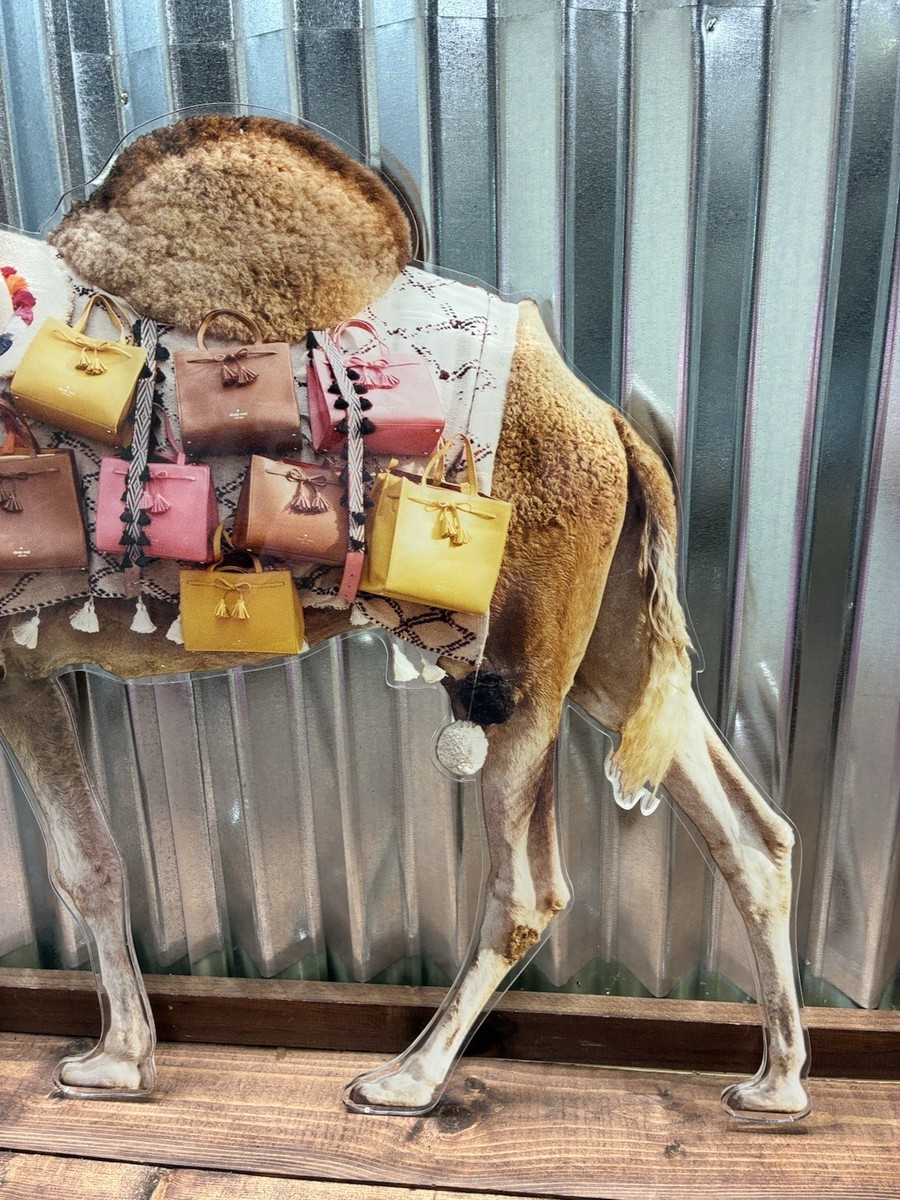 KATE SPADE 2017 Spring Collection - Camel Store Display - Lucite