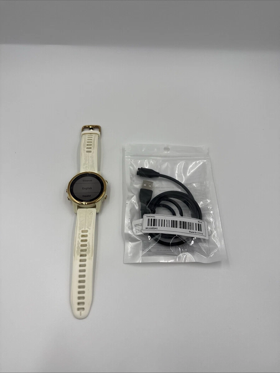 Garmin White GPS & Running Watches for sale | eBay