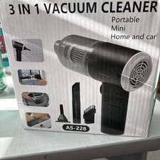 Three In One Vacuum cleaner Mini Portable Home And Car