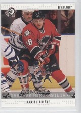 2002-03 ITG Be A Player Memorabilia Fall Expo 5/10 Daniel Briere #340 0f2
