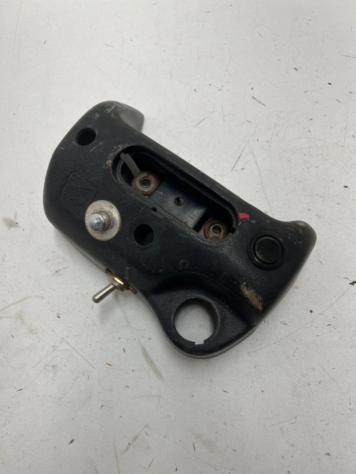 02 2002 Honda Foreman 450 Trx450es OEM Handlebar Cover Dash Handle Bar Pad