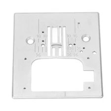Sewing Machine Needle Plate 7.6x8.4cm Steel Needle Throat Plate for Singer 7256