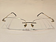 Tiffany Co. TF 1110-H-B 6021 Designer Eyeglasses Gold 53-16-135 Rimless, Pearl