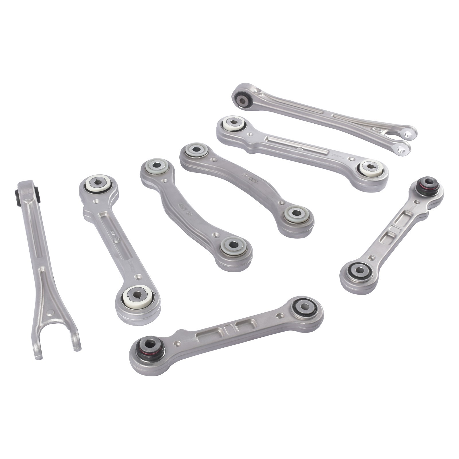 8Pcs Rear Suspension Control Arm Set For Maserati Levante 2017-2024 670032016