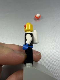 Lego Ice Planet 2002 Doctor Kelvin Minifigure w/ Helmet & Pack 6973 6983 sp017