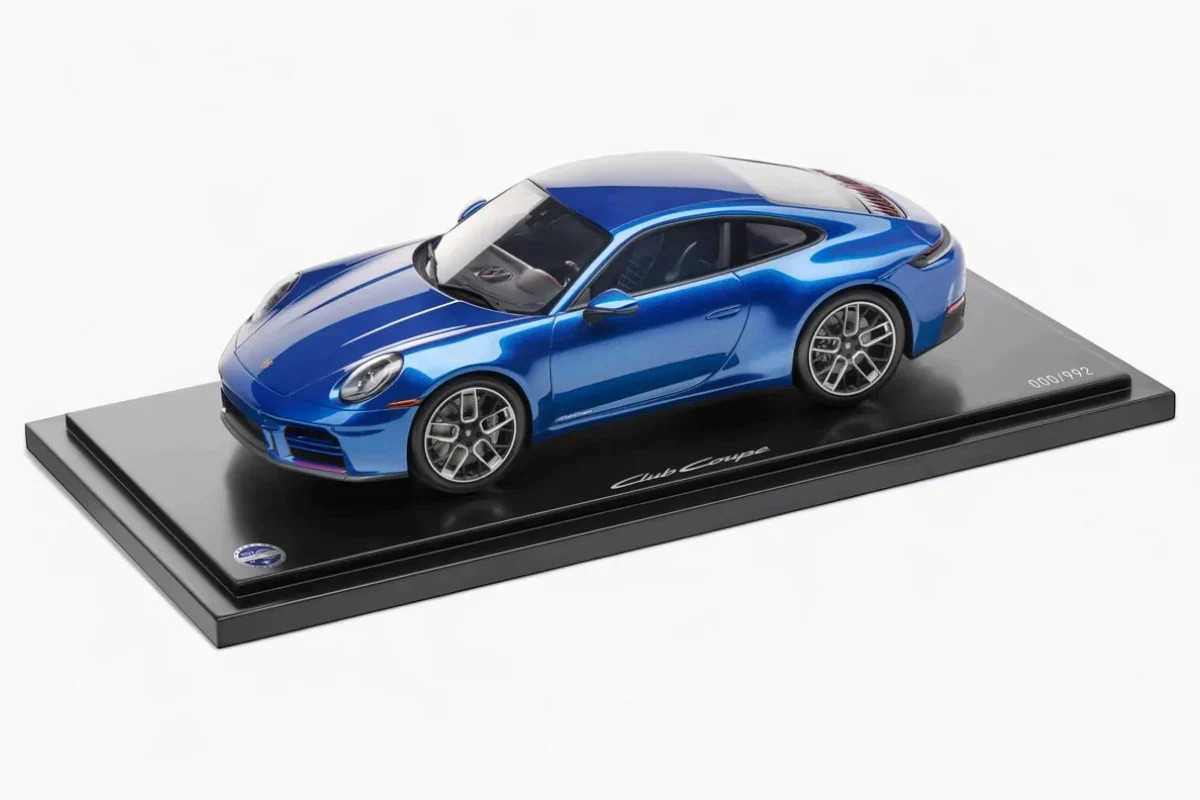 Porsche 911 Carrera T Spark 1:18 Club Coupe, le cadeau idéal pour passionné de voitures de sport