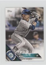 2016 Topps Mini Online Exclusive Norichika Aoki Nori Aoki #386 d8a