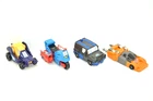 1988 Transformers G1 Triggerbot Lot Ruckus Overdrive Backstreet Crankcase