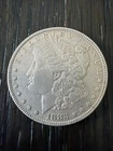 1883-O Morgan Silver Dollar $1 – New Orleans Mint – 90% Silver US Coin