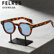 Men Women Classic Retro Oval UV Protection Sunglasses Outdoor Shade Glasses New