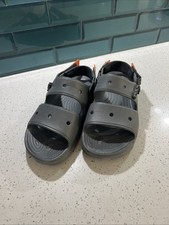 CROCS Unisex Crocs Gray Size Mens 7 Woman  s 9