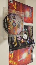 PS2 PlayStation 2 Rez USA, Complete Without Box, Tested