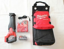 Milwaukee M18 2821-20 Sawzall with Battery, Charger and 22" Forcelogic Bag