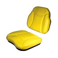 Seat Cushion Kit - Vinyl Yellow