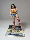 Vintage!! Super Powers Wonder Woman DC Kenner 1984 W/ Mini Comic Book!!
