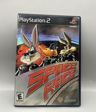 Space Race Sony PlayStation 2 PS2, 2002 *Complete W/Manual*