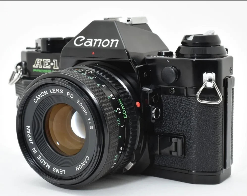 Canon AE-1 Program Film Cameras for sale | eBay