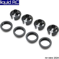 Losi LOS-2411 Shock Spring Cup & Collar Set: ...