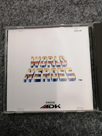 Neo Geo CD Software Model World Heroes ADK