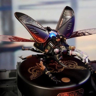 Rokr Sturmkäfer Zum Selbermachen 3D Puzzle Steampunk Mechaniker Spielzeug für Kinder