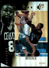 1999-00 SPx #3 Antoine Walker Celtics