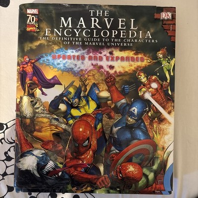 Marvel Encyclopedia - Hardcover By Forbeck, Matt - VERY GOOD