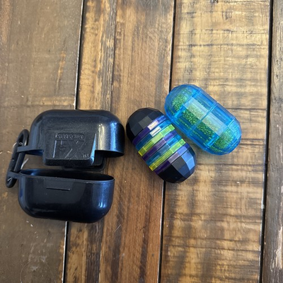 #ad Log Of 2 SENSORY FX ASMR Pod Carry Case Oddly Satisfying Fidget $8.00