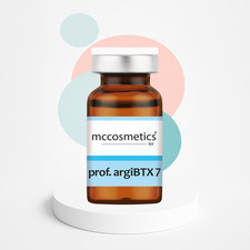 MCCosmetics NY Prof. ArgiBTX 7 5x10ml Vials – Lifting Firming Anti-Aging Serum