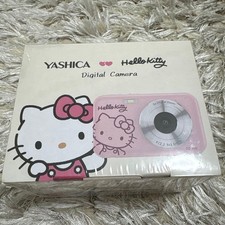 Cámara digital Hello Kitty YASHICA DZ-100 patio de recreo YAS-DZ10HK-PN nueva JAPÓN F/S