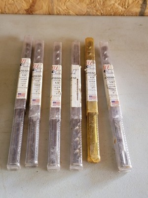 (6) TRU CUT SDS PLUS 1/2  x 10-5/8  DRILL BIT (SDS50010)
