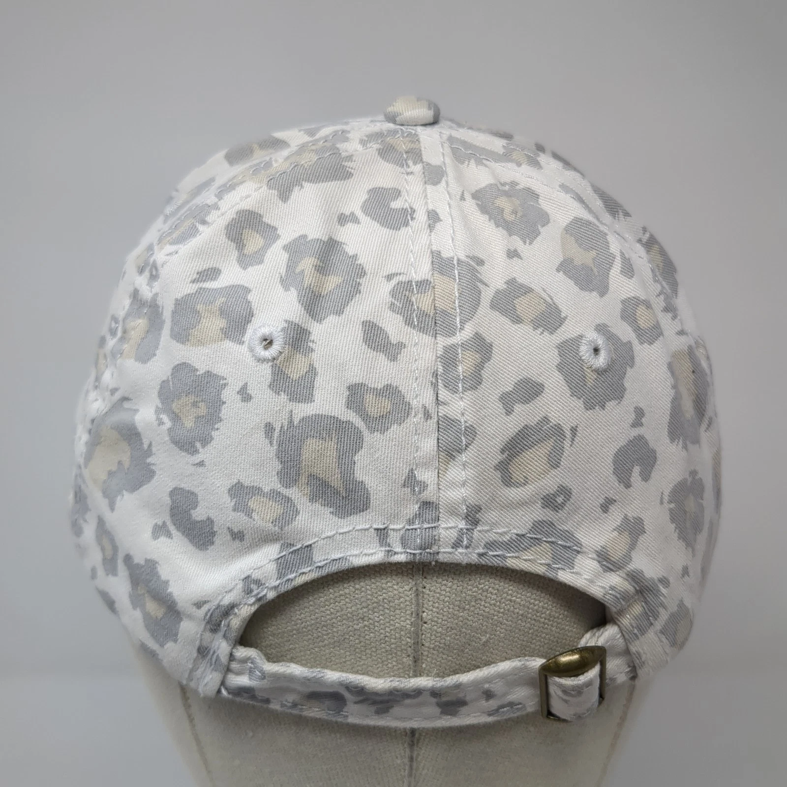 Unbranded Slideback Hat Multicolor One Size Adjustable Animal Print AOP
