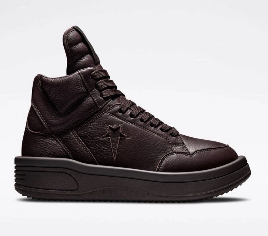 Preços baixos em Converse Rick Owens x TURBOWPN Mid Clay | eBay