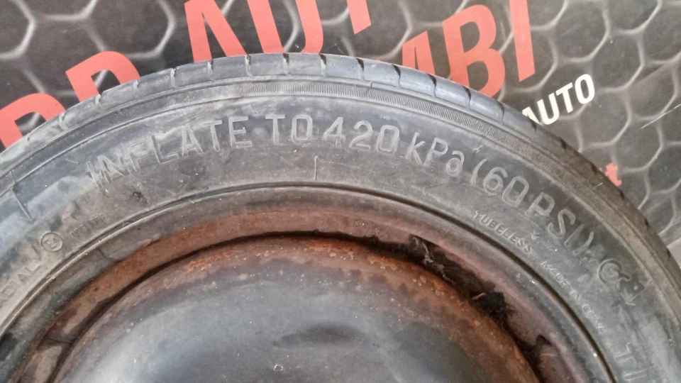 FORD C - Max Serie (10>) Platzsparend Notrad Für - Bild 2 von 4