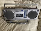 Vintage Panasonic Boombox Radio Cassette Player RX-4930