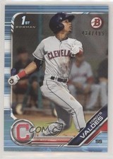 2019 Bowman Draft Sky Blue 438/499 Yordys Valdes #BD-14 ht2