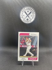 2023 Topps Heritage - Error Variation Mike Trout #5