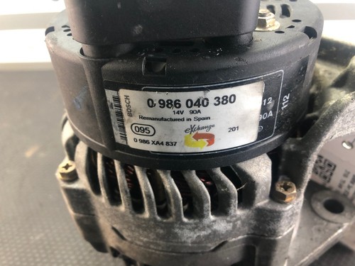 214282 Lichtmaschine BMW 3er (E36) 0986040380 316i