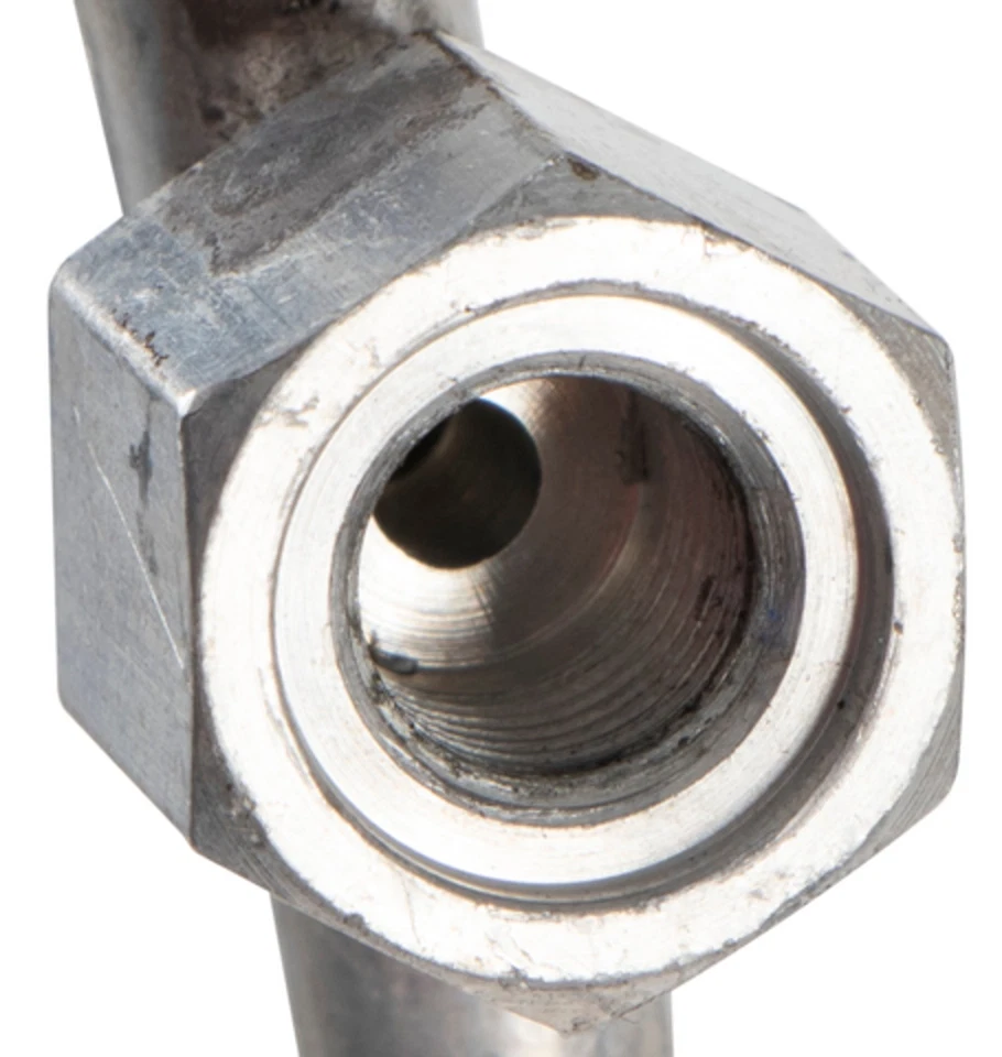 Conjunto de manguera de succión y línea líquida de aire acondicionado 4 estaciones para Hyundai Accent 14-15 Foto 4 de 4