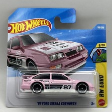 Hot Wheels 2026 - '87 FORD Sierra Cosworth RS - PINK - #116 HW EURO 5/10 - JJJ74