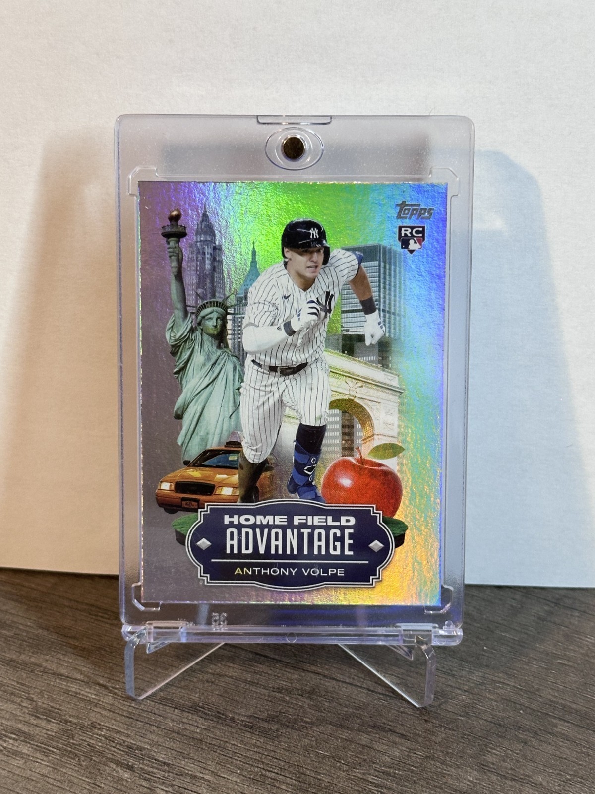 2023 Topps Update Series - Home Field Advantage Anthony Volpe #HA-26 (RC)
