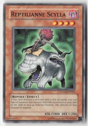 Reptilianne Scylla SOVR-EN022 Common Unlimited Stardust Overdrive