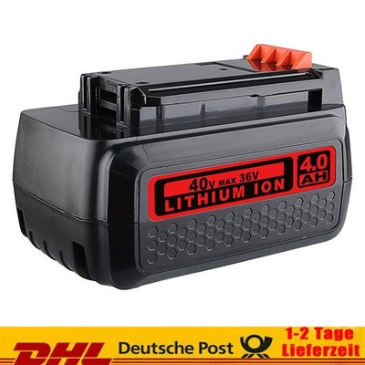 4.0Ah 36V (40V MAX) Lithium Akku für LBXR36 LBXR2036 LBX2040 für Black+Decker